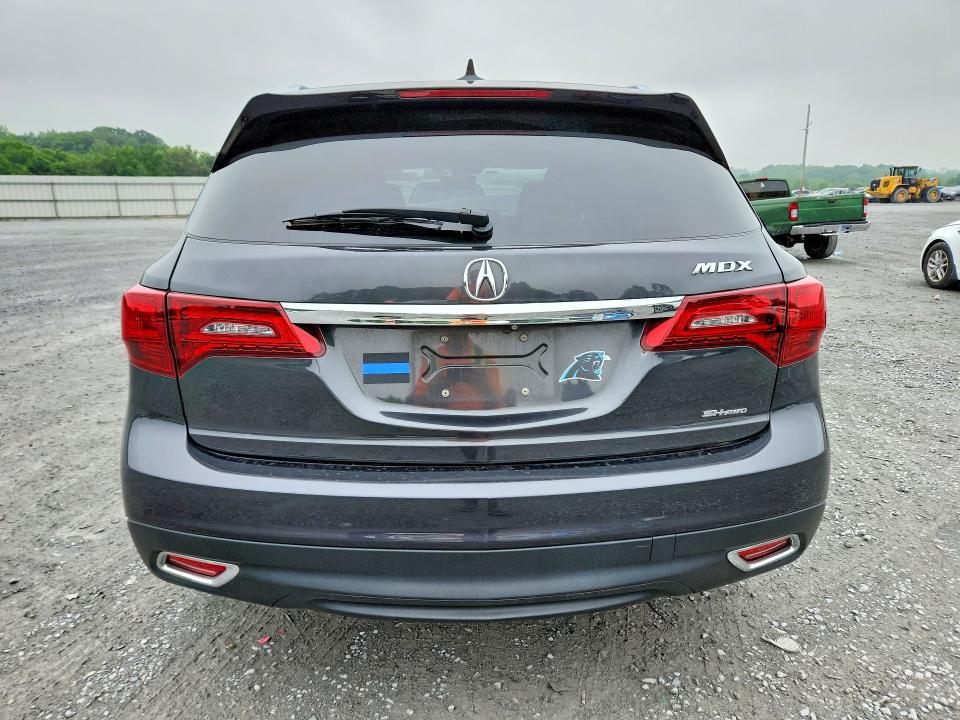 54896546 :رقم المزاد ، 5FRYD4H48GB025681 vin ، 2016 Acura Mdx مزاد بيع