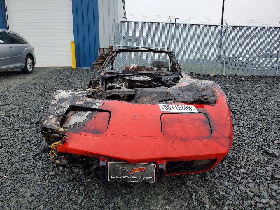 Aukcja sprzedaży 1977 Chevrolet Corvette, vin: 1Z37L7S420764, numer aukcji: 55115806