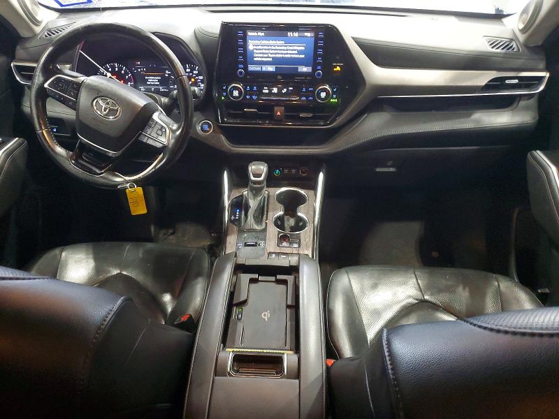 2021 Toyota Highlander მანქანა იყიდება აუქციონზე, vin: 5TDYZRAH5MS516682, აუქციონის ნომერი: 55461176