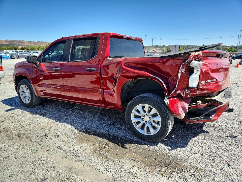 Продаж на аукціоні авто 2022 Chevrolet Silverado Ltd, vin: 3GCPWBEKXNG173952, номер лоту: 53968816