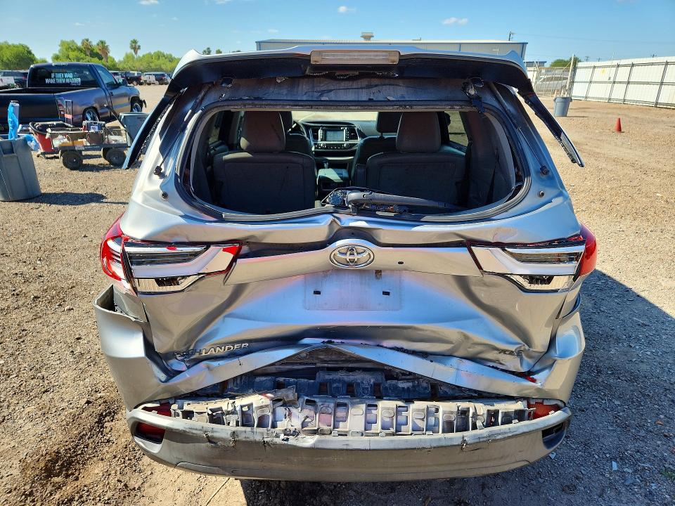 Продажа на аукционе авто 2017 Toyota Highlander, vin: 5TDKZRFH3HS514109, номер лота: 53369976