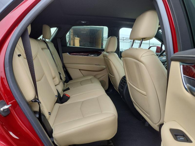 54354286 :رقم المزاد ، 1GYKNCRS5JZ137510 vin ، 2018 Cadillac Xt5 مزاد بيع
