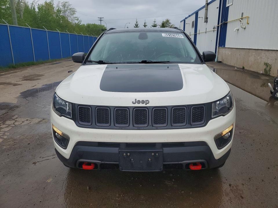 55147666 :رقم المزاد ، 3C4NJDDB2MT529352 vin ، 2021 Jeep Compass مزاد بيع
