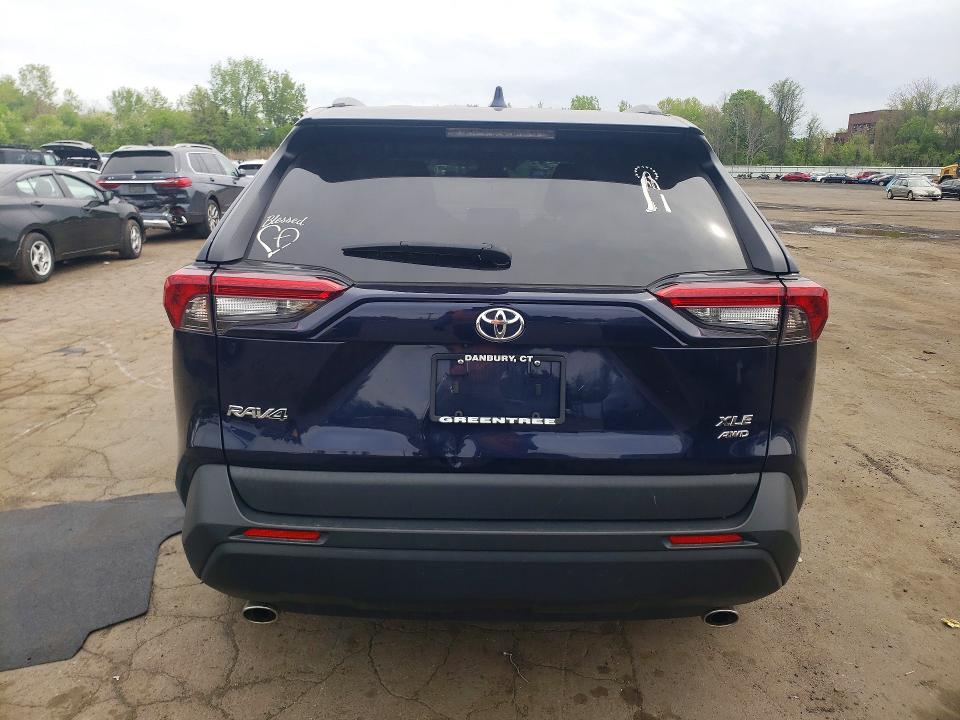 2023 Toyota Rav4 მანქანა იყიდება აუქციონზე, vin: 2T3A1RFV3PW396438, აუქციონის ნომერი: 52388456