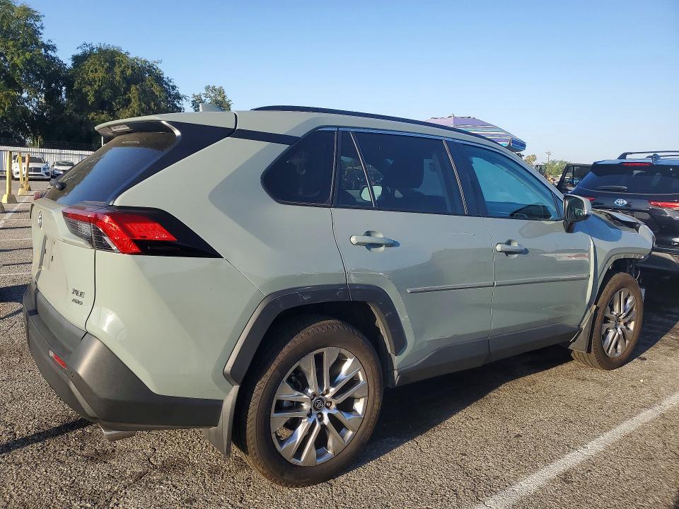 Aukcja sprzedaży 2021 Toyota Rav4, vin: 2T3A1RFV5MW165584, numer aukcji: 54004416