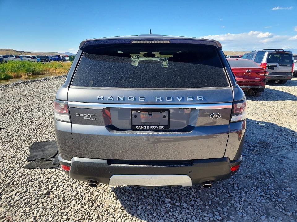Aukcja sprzedaży 2016 Land Rover Range Rover Sport, vin: SALWR2VF5GA563986, numer aukcji: 53928986