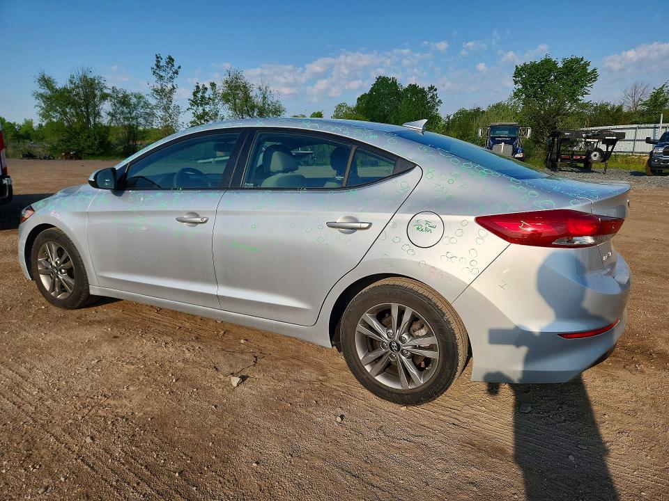 Продажа на аукционе авто 2018 Hyundai Elantra, vin: 5NPD84LF3JH382210, номер лота: 53293666