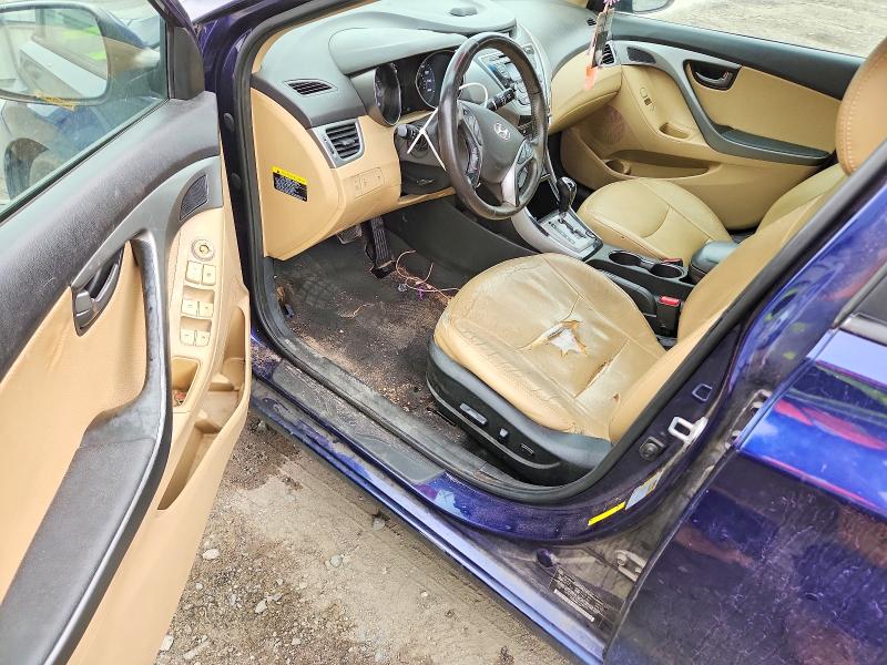 2013 Hyundai Elantra მანქანა იყიდება აუქციონზე, vin: 5NPDH4AEXDH446824, აუქციონის ნომერი: 52029166