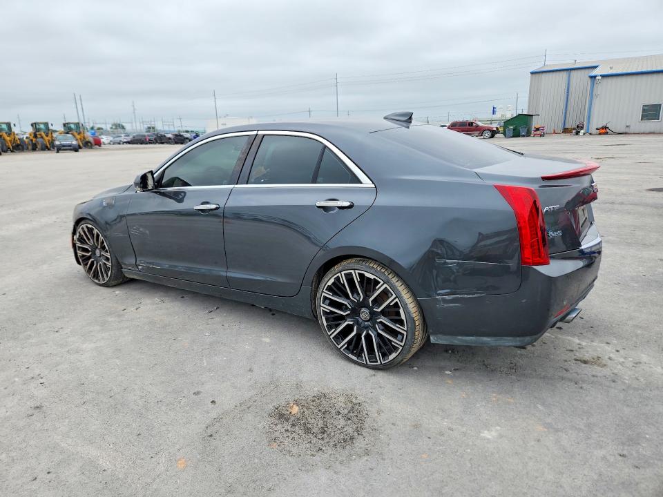 2018 Cadillac Ats მანქანა იყიდება აუქციონზე, vin: 1G6AC5SS8J0147162, აუქციონის ნომერი: 54622136