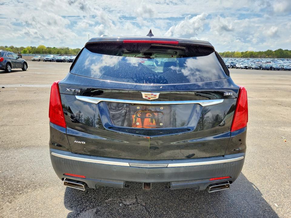 2018 Cadillac Xt5 მანქანა იყიდება აუქციონზე, vin: 1GYKNFRS8JZ236548, აუქციონის ნომერი: 53781086