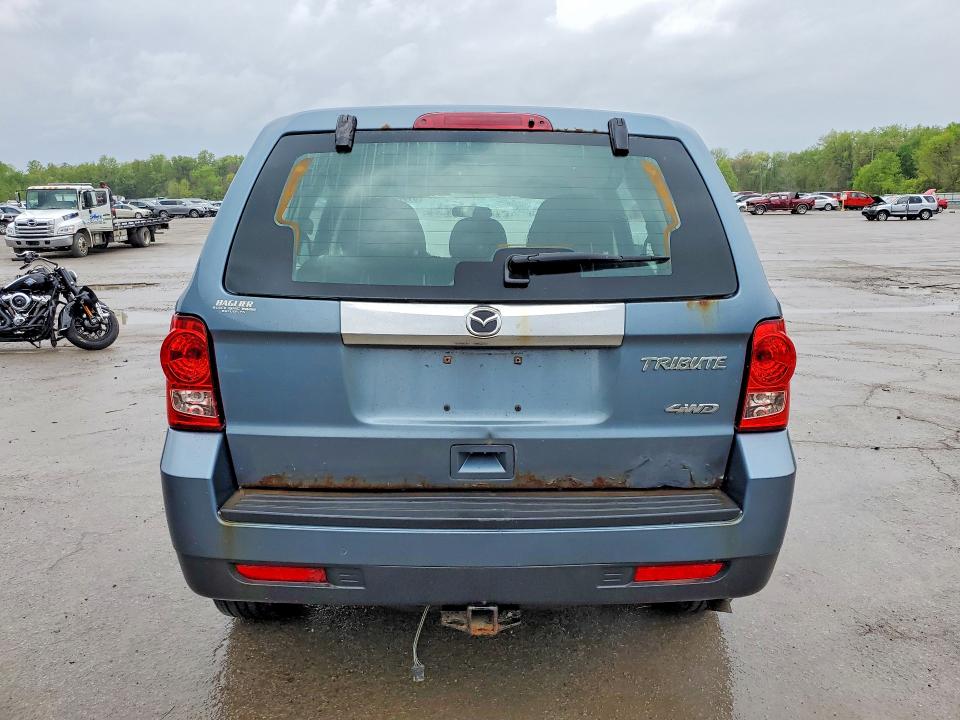 2011 Mazda Tribute მანქანა იყიდება აუქციონზე, vin: 4F2CY9C73BKM00743, აუქციონის ნომერი: 51975816