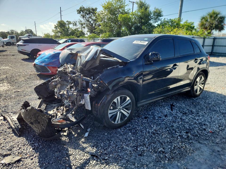 54479466 :رقم المزاد ، JA4ARUAU4SU014864 vin ، 2025 Mitsubishi Outlander Sport مزاد بيع