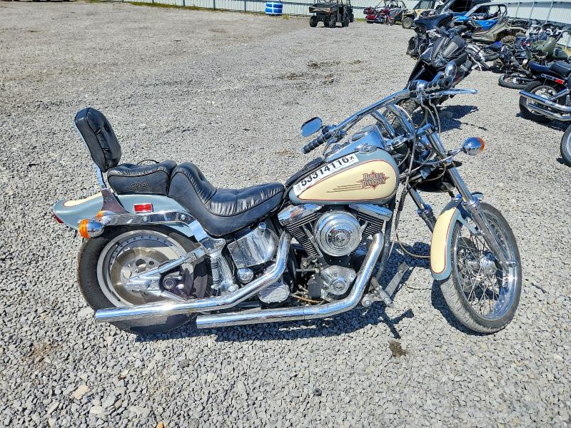1997 Harley-davidson Fxst მანქანა იყიდება აუქციონზე, vin: 1HD1BKL17VY023958, აუქციონის ნომერი: 53314116