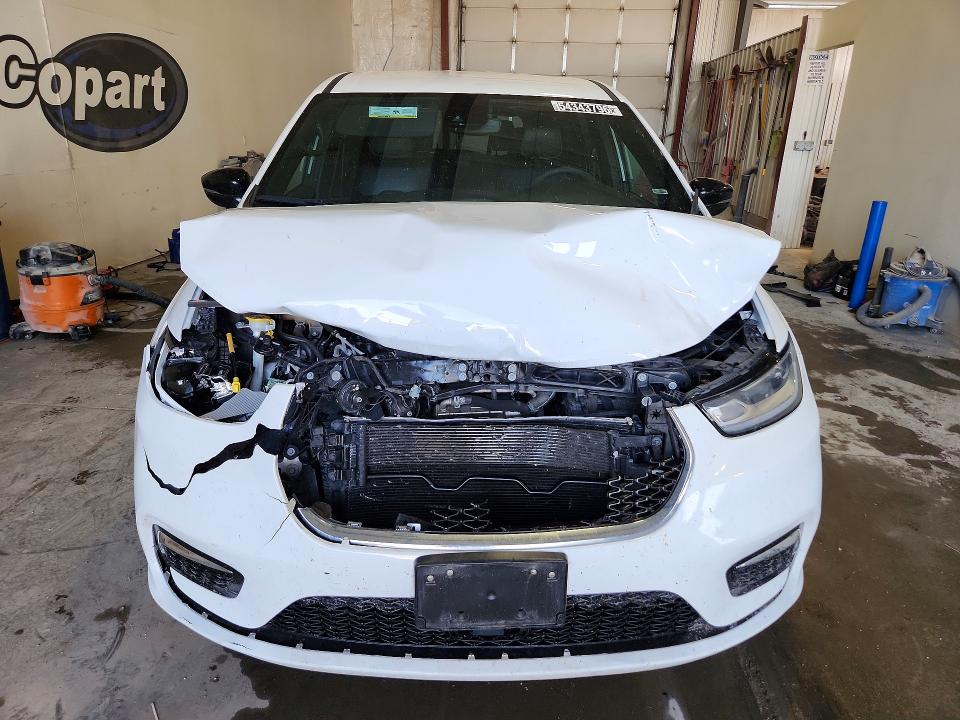 54343796 :رقم المزاد ، 2C4RC1BG7SR514807 vin ، 2025 Chrysler Pacifica مزاد بيع