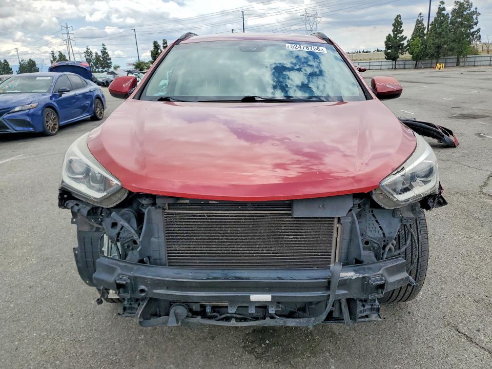 Aukcja sprzedaży 2018 Hyundai Santa Fe, vin: KM8SM4HF2JU269393, numer aukcji: 52478756