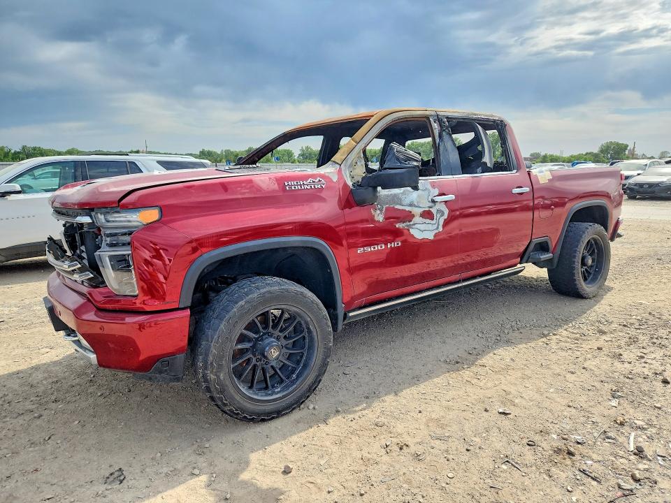2022 Chevrolet Silverado მანქანა იყიდება აუქციონზე, vin: 1GC4YREY6NF181879, აუქციონის ნომერი: 53801256