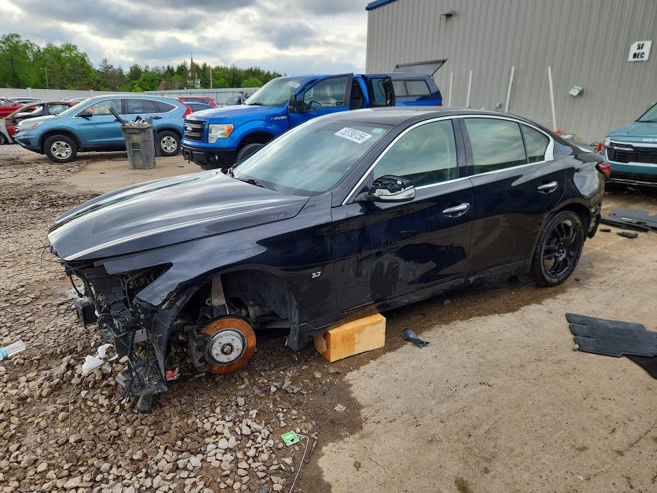 Продажа на аукционе авто 2015 Infiniti Q50, vin: JN1BV7AR9FM417735, номер лота: 53798156