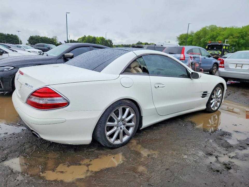 2007 Mercedes-benz Sl მანქანა იყიდება აუქციონზე, vin: WDBSK71F17F121608, აუქციონის ნომერი: 53385176