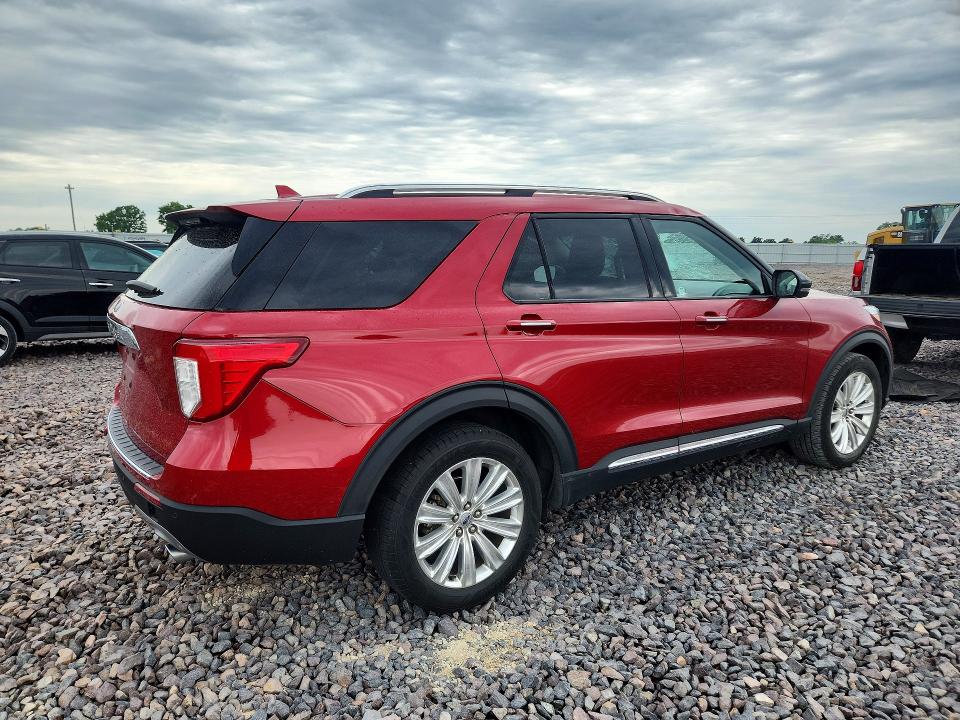 Aukcja sprzedaży 2020 Ford Explorer, vin: 1FMSK7FH5LGD16655, numer aukcji: 53908876