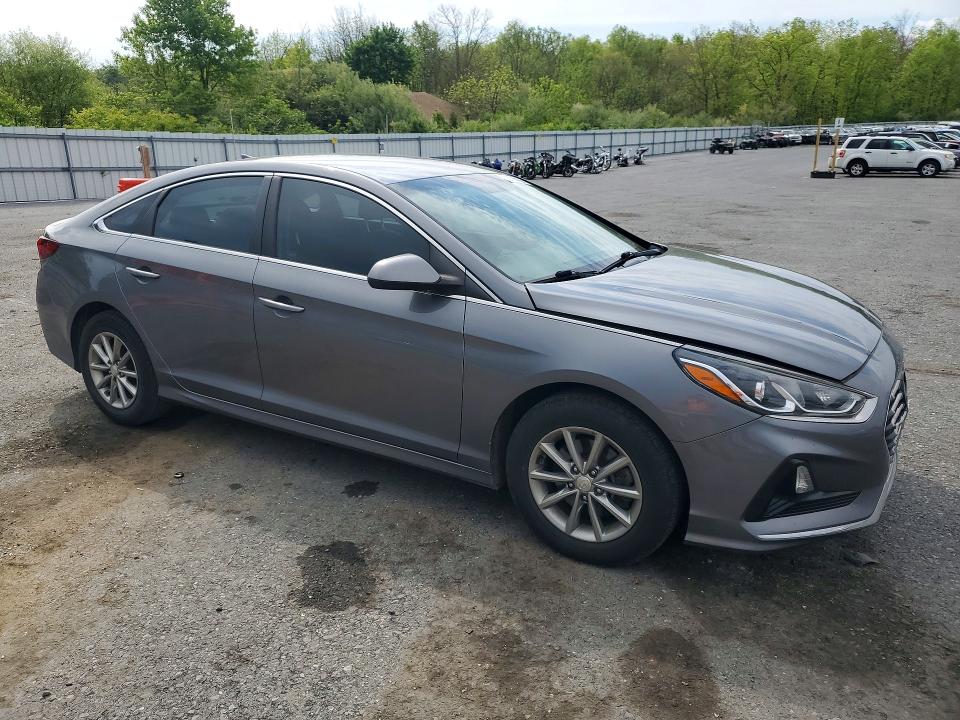 2019 Hyundai Sonata მანქანა იყიდება აუქციონზე, vin: 5NPE24AF9KH788633, აუქციონის ნომერი: 53534166