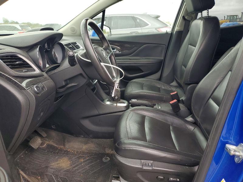53100166 :رقم المزاد ، KL4CJGSB0FB252923 vin ، 2015 Buick Encore مزاد بيع