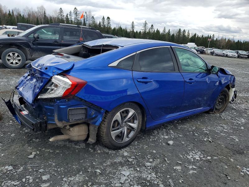 Aukcja sprzedaży 2021 Honda Civic, vin: 2HGFC2F5XMH002213, numer aukcji: 52648806