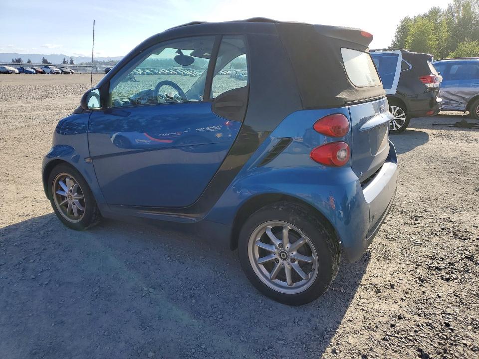 Продажа на аукционе авто 2009 Smart Fortwo, vin: WMEEK31X79K210742, номер лота: 58472616