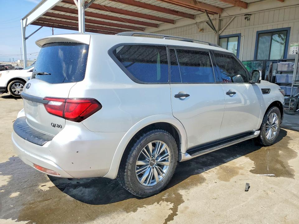 53141786 :رقم المزاد ، JN8AZ2NF8L9704907 vin ، 2020 Infiniti Qx80 مزاد بيع