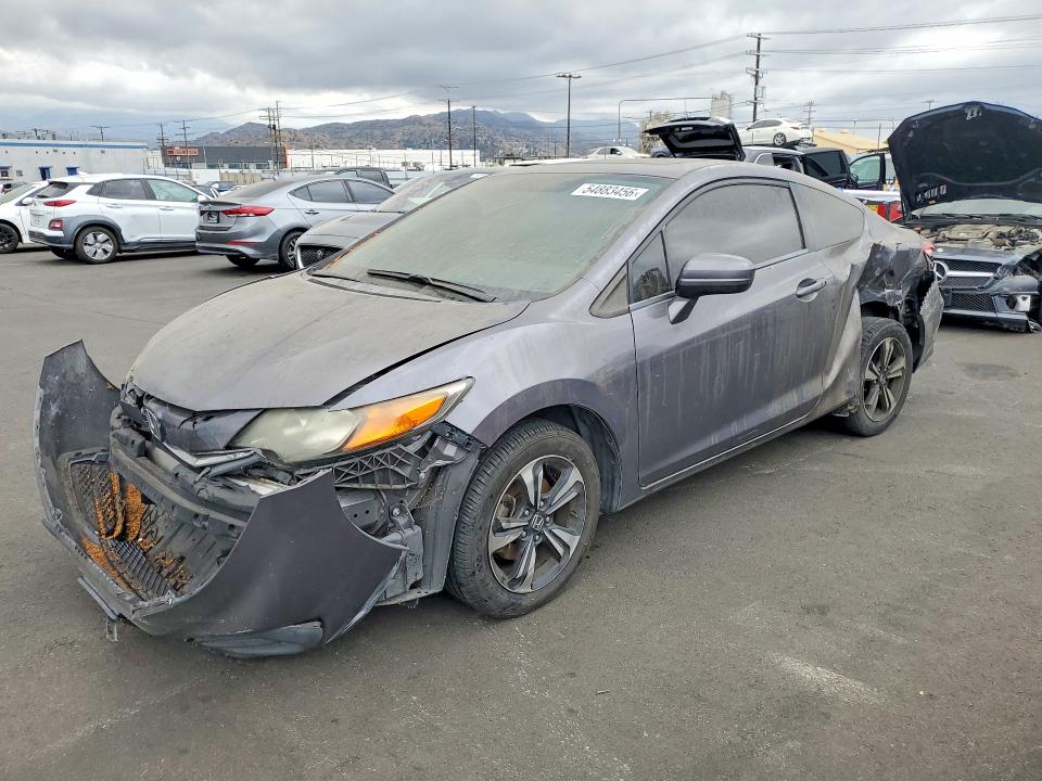 54883456 :رقم المزاد ، 2HGFG3B87FH507543 vin ، 2015 Honda Civic مزاد بيع
