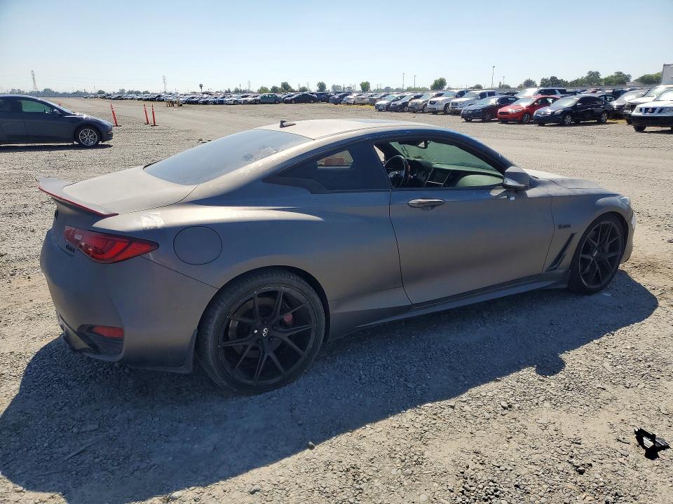52679306 :رقم المزاد ، JN1FV7EKXJM530200 vin ، 2018 Infiniti Q60 مزاد بيع