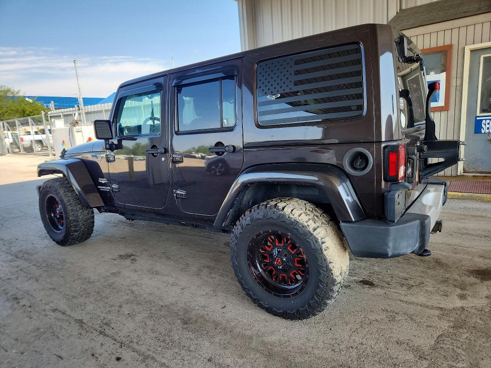 Aukcja sprzedaży 2013 Jeep Wrangler Unlimited, vin: 1C4BJWEGXDL687930, numer aukcji: 54016076
