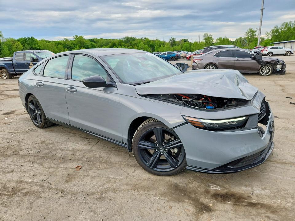 Продаж на аукціоні авто 2025 Honda Accord, vin: 1HGCY2F77SA020489, номер лоту: 55552146