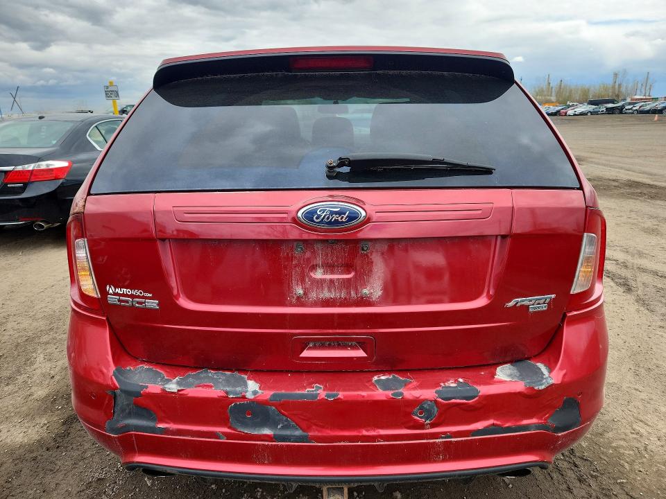 52738006 :رقم المزاد ، 2FMDK4AK6CBA49530 vin ، 2012 Ford Edge مزاد بيع