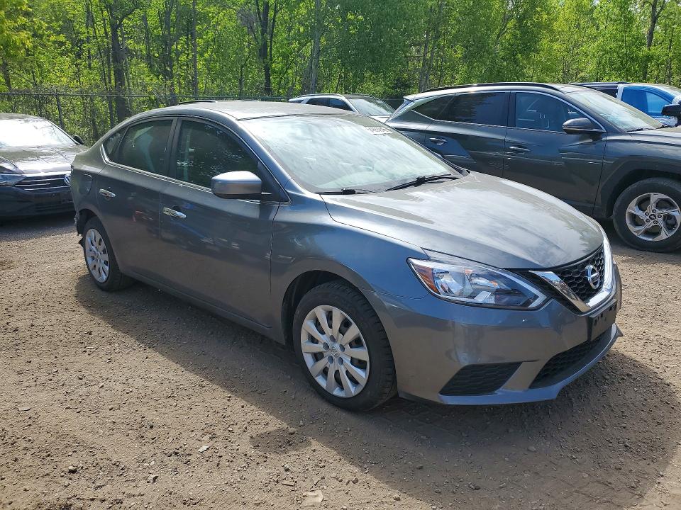 2017 Nissan Sentra მანქანა იყიდება აუქციონზე, vin: 3N1AB7AP1HL683251, აუქციონის ნომერი: 54855946