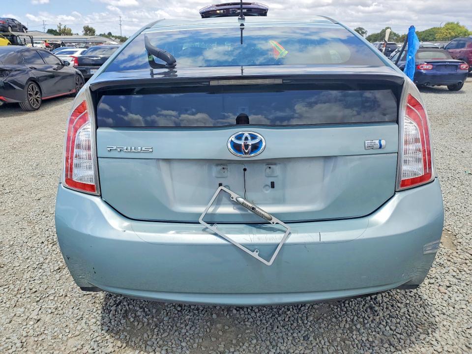 55358146 :رقم المزاد ، JTDKN3DU6D1685839 vin ، 2013 Toyota Prius مزاد بيع
