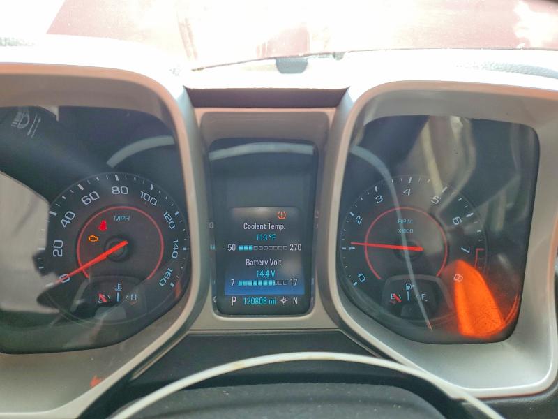 Aukcja sprzedaży 2014 Chevrolet Camaro, vin: 2G1FC1E37E9254661, numer aukcji: 52386806