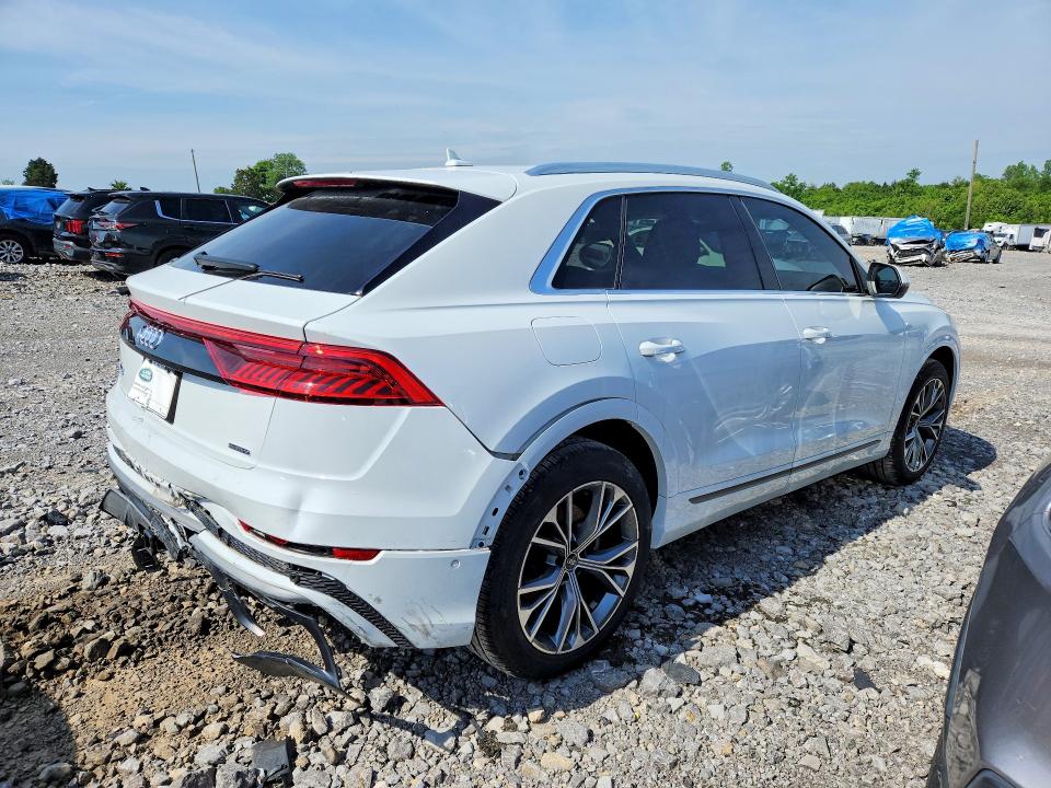 Продаж на аукціоні авто 2021 Audi Q8, vin: WA1EVAF13MD013363, номер лоту: 47819736