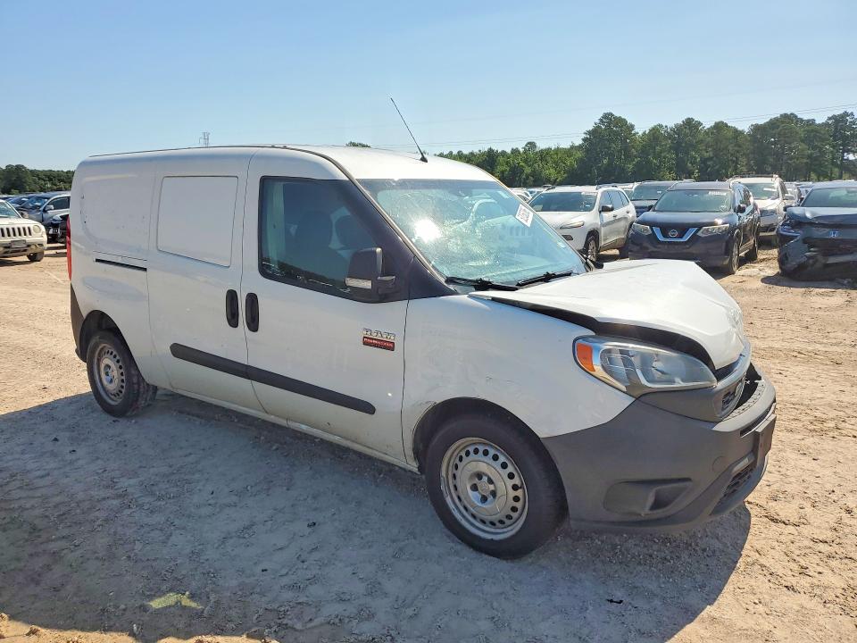 52050066 :رقم المزاد ، ZFBHRFAB6L6S32411 vin ، 2020 Ram Promaster City مزاد بيع