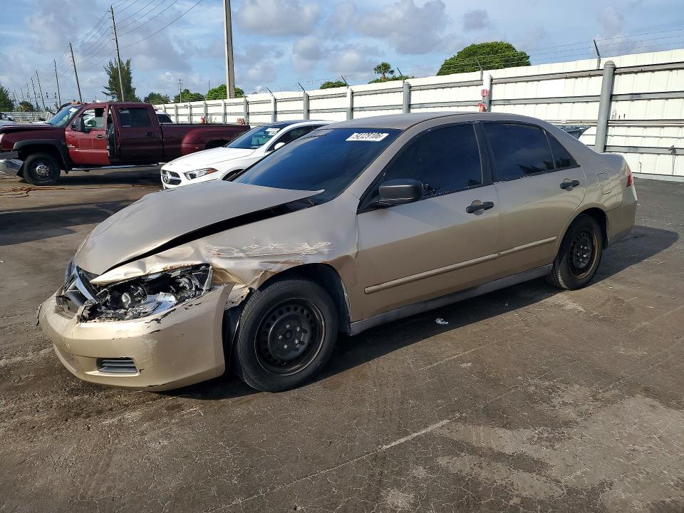 2006 Honda Accord მანქანა იყიდება აუქციონზე, vin: 1HGCM56136A110107, აუქციონის ნომერი: 54129106