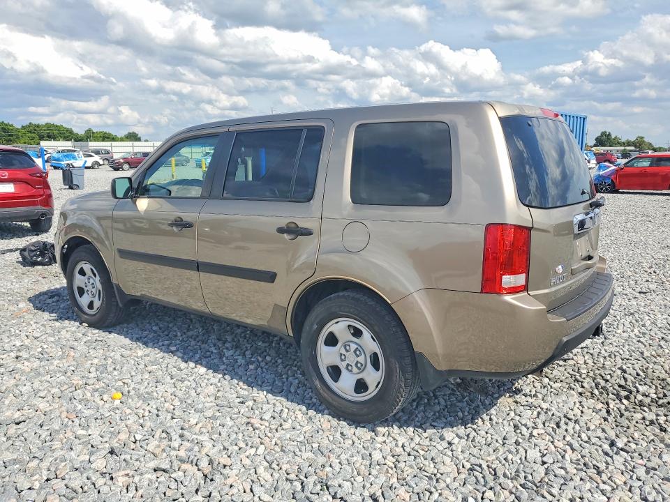 52363386 :رقم المزاد ، 5FNYF38239B003952 vin ، 2009 Honda Pilot مزاد بيع