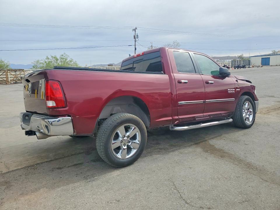 Продажа на аукционе авто 2016 Ram 1500, vin: 1C6RR6GT6GS389474, номер лота: 51895516