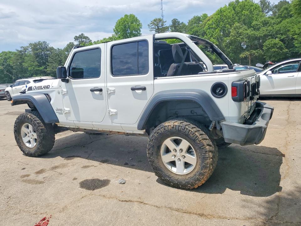 Продажа на аукционе авто 2019 Jeep Wrangler Unlimited, vin: 1C4HJXDN8KW567216, номер лота: 54495326