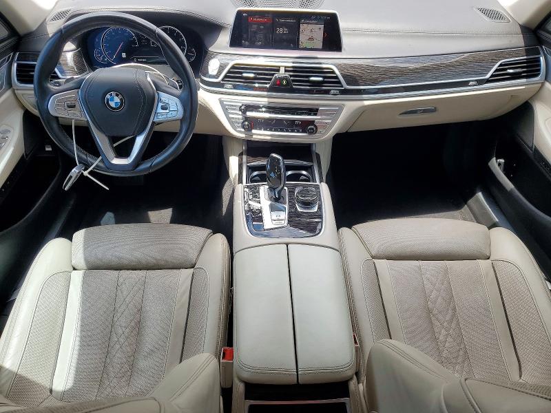 2019 Bmw 740 მანქანა იყიდება აუქციონზე, vin: WBA7E2C54KB218532, აუქციონის ნომერი: 54502026
