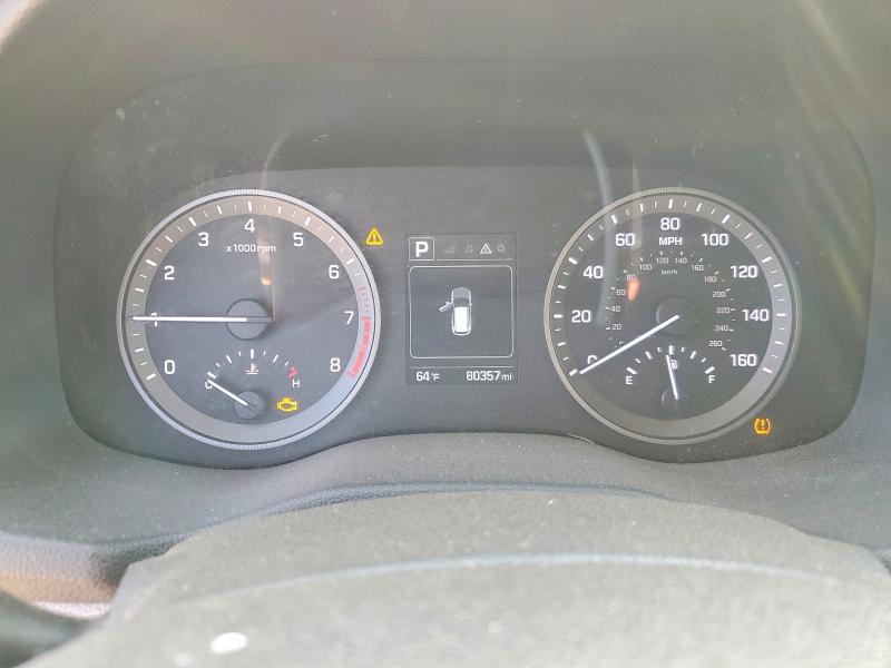 52210856 :رقم المزاد ، KM8J3CA29HU402581 vin ، 2017 Hyundai Tucson Limited/sport مزاد بيع