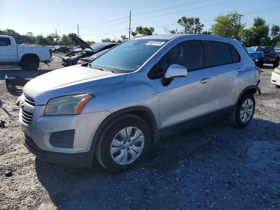 Auction sale of the 2015 Chevrolet Trax, vin: KL7CJKSB4FB065349, lot number: 54253196