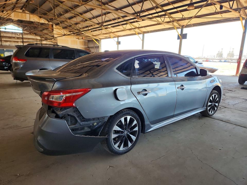 Auction sale of the 2019 Nissan Sentra, vin: 3N1AB7AP8KY216774, lot number: 55621916