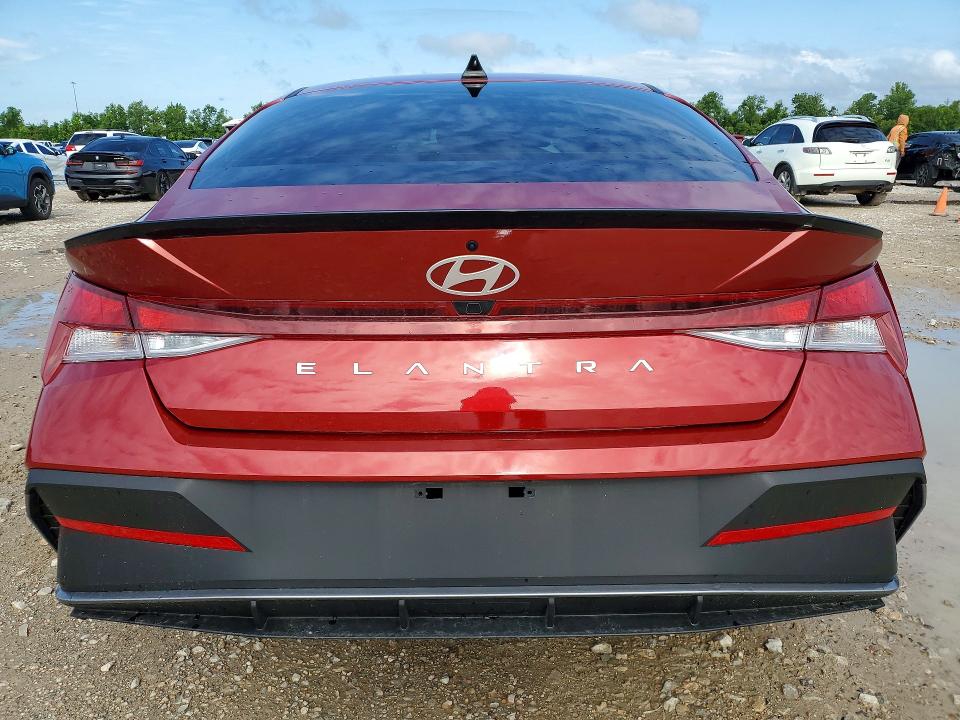 53049316 :رقم المزاد ، KMHLM4DG3SU085228 vin ، 2025 Hyundai Elantra مزاد بيع