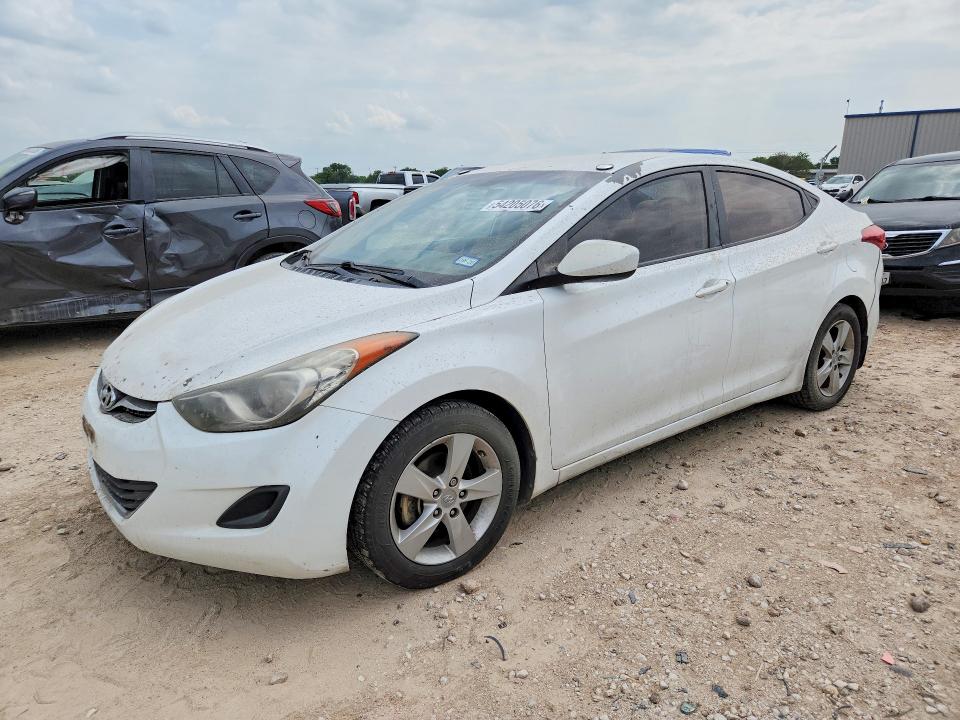 2013 Hyundai Elantra მანქანა იყიდება აუქციონზე, vin: 5NPDH4AE2DH353019, აუქციონის ნომერი: 54205076
