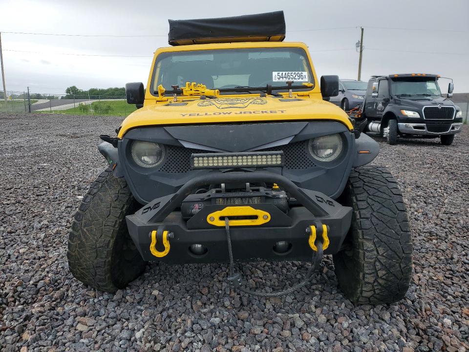Продаж на аукціоні авто 2018 Jeep Wrangler Unlimited, vin: 1C4HJXFG9JW308537, номер лоту: 54465296