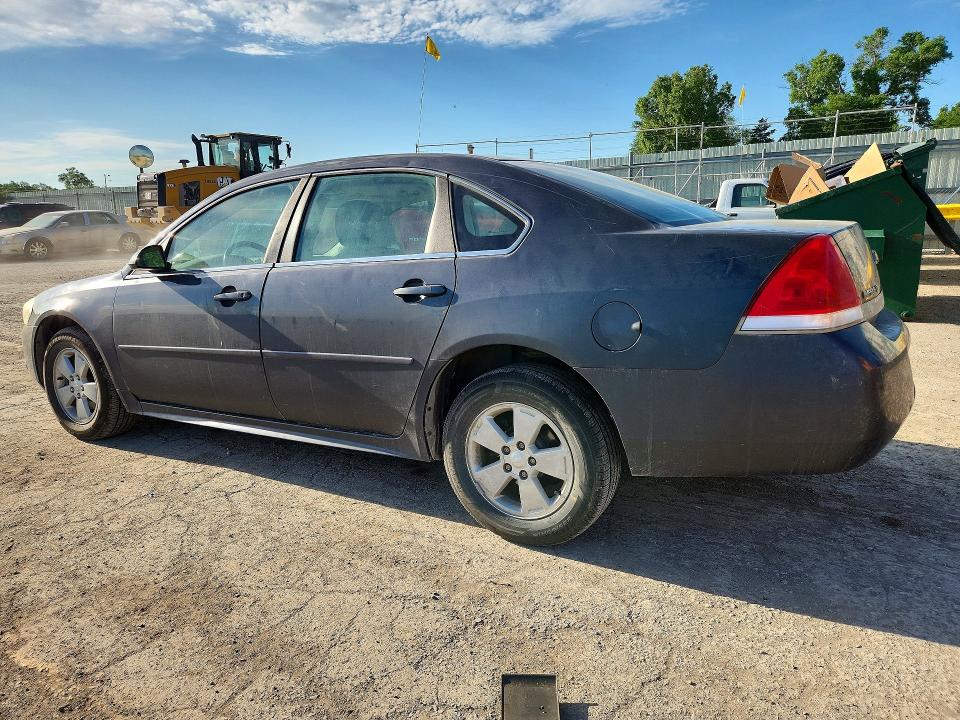 2010 Chevrolet Impala მანქანა იყიდება აუქციონზე, vin: 2G1WB5EN9A1142688, აუქციონის ნომერი: 51626176